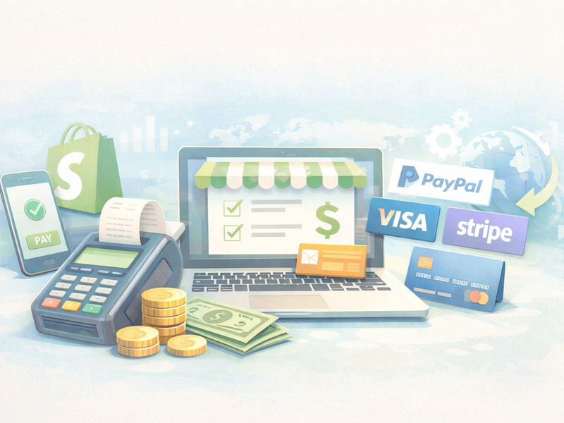 Shopify Payments Setup: Fees, Features & Alternatives