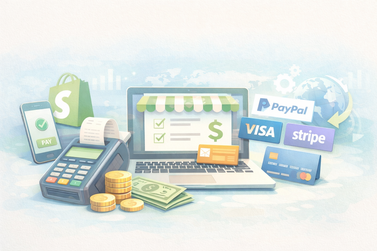 Shopify Payments Setup: Fees, Features & Alternatives